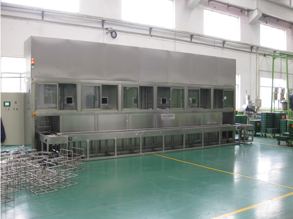 全自動龍門式超聲波清洗機